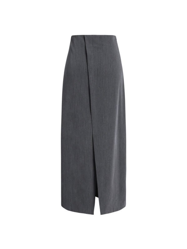 She's Effortless Slit Maxi Skirt - 图片 4