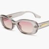 Crystal Color Frame Sunglasses - 图片 3