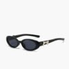 Oval Elegance Butterfly Sunglasses