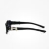 Oval Elegance Butterfly Sunglasses - 图片 3