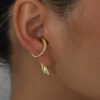 1pc Geometric Water Drop Earrings